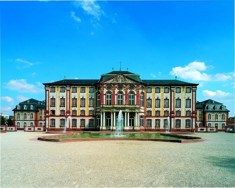 Bruchsal-Schloss