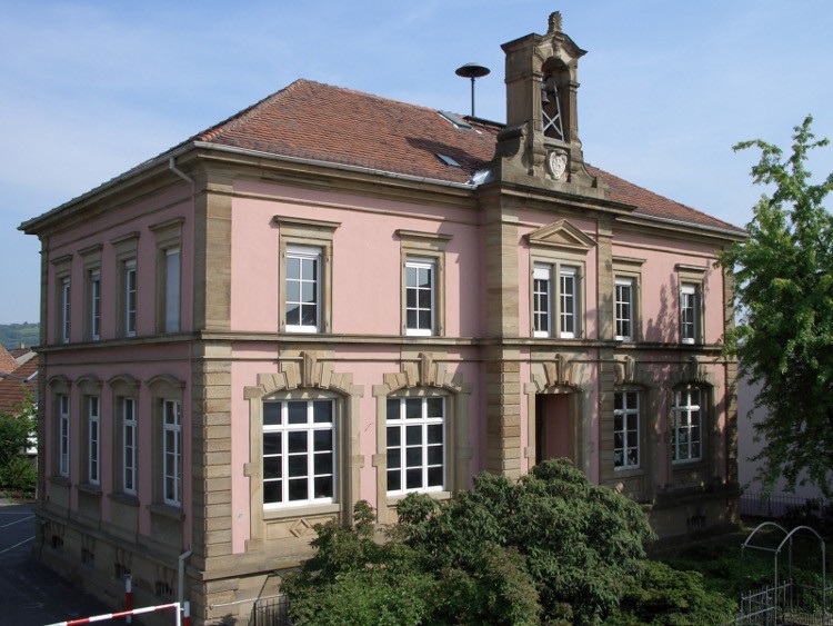 Büchenau Altes Schulhaus