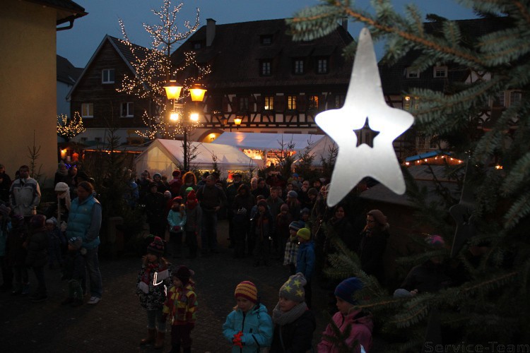 Weihnachtsmarkt  Münzesheim